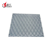 1000mm * 1000mm frp cooling tower pvc fill media